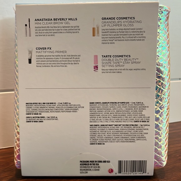 🌺5x$25- Ulta Sumner Mini Travel Essentials - Picture 2 of 2